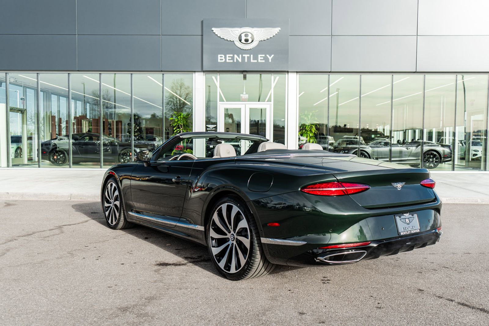 New 2026 Bentley Continental GTC image 9