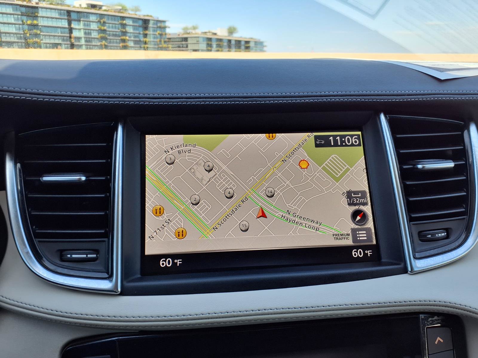 Used 2021 INFINITI QX50 Sensory FWD image 25