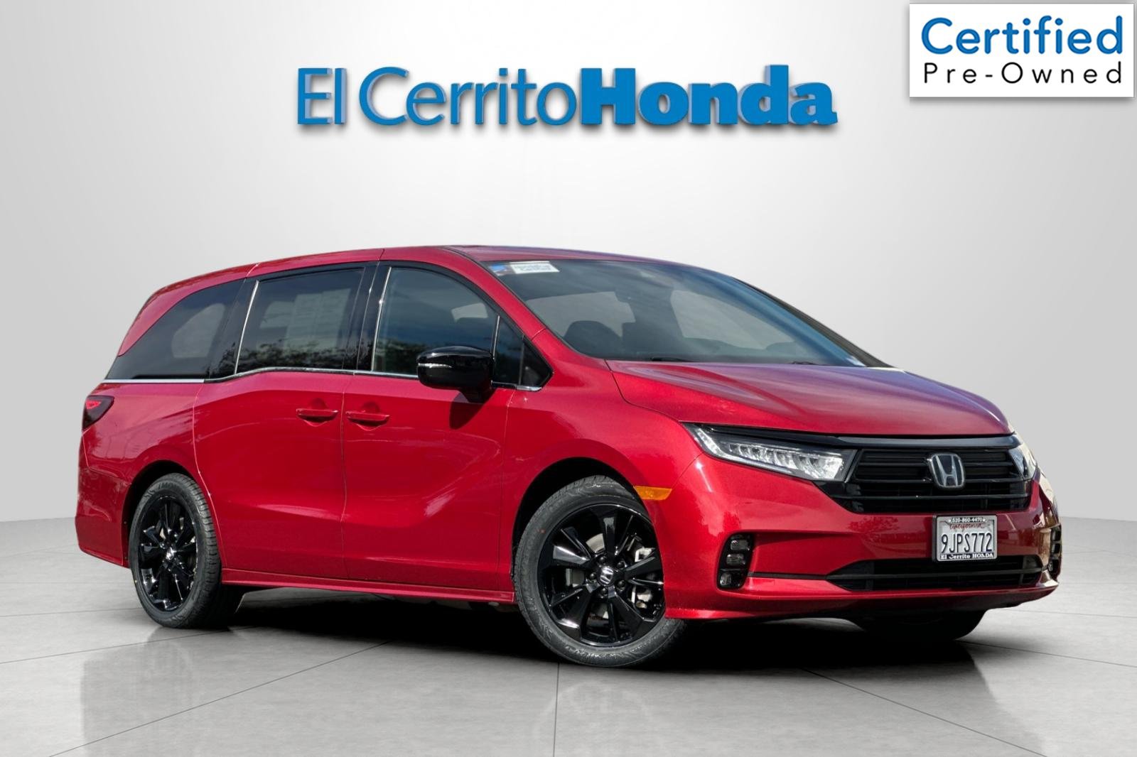 Certified 2023 Honda Odyssey Sport