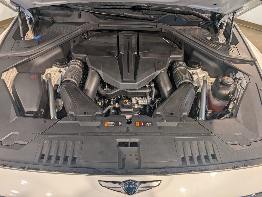 Used 2021 Genesis GV80 3.5T Prestige w/ Prestige Package 07 image 33