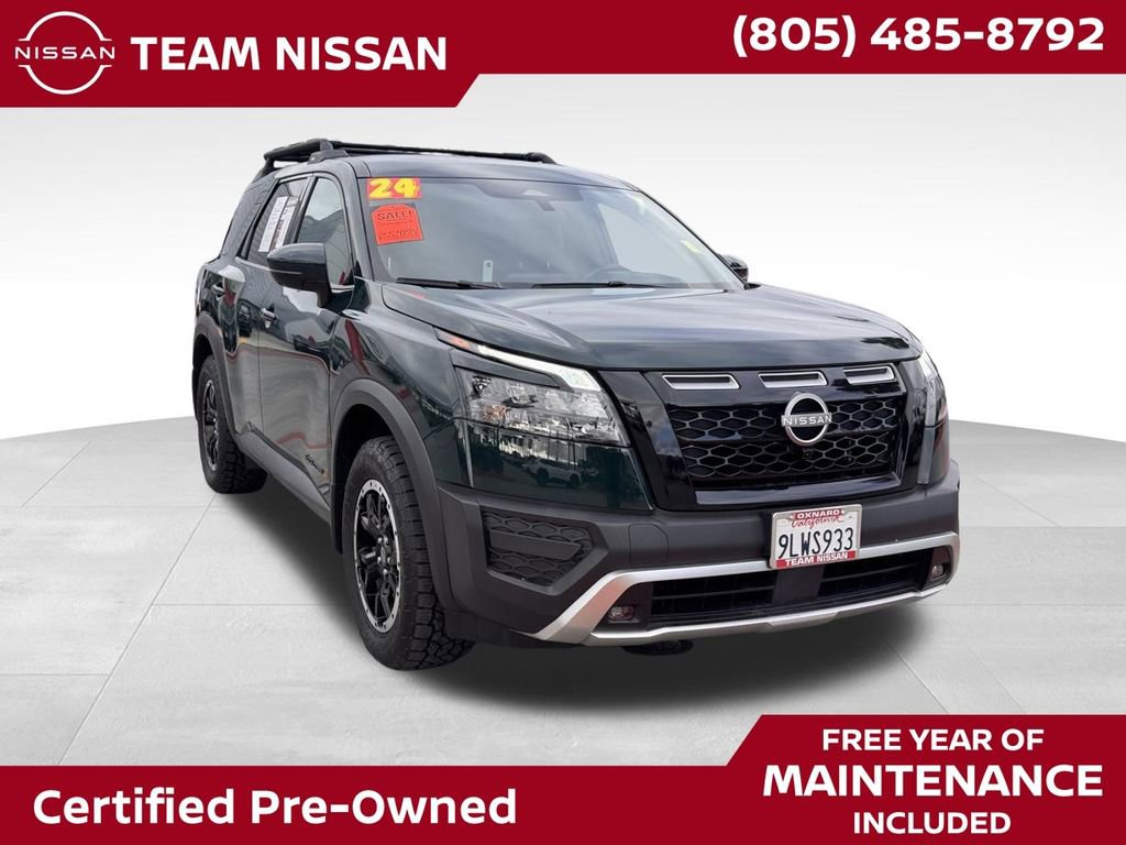 Certified 2024 Nissan Pathfinder Rock Creek