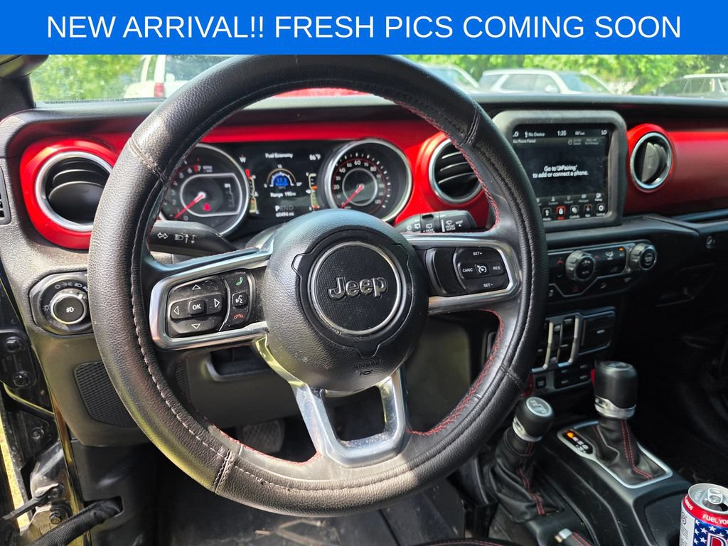 Used 2018 Jeep Wrangler Unlimited Rubicon AWD/4WD image 5