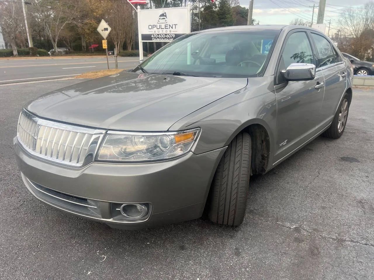 Used 2008 Lincoln MKZ AWD image 3