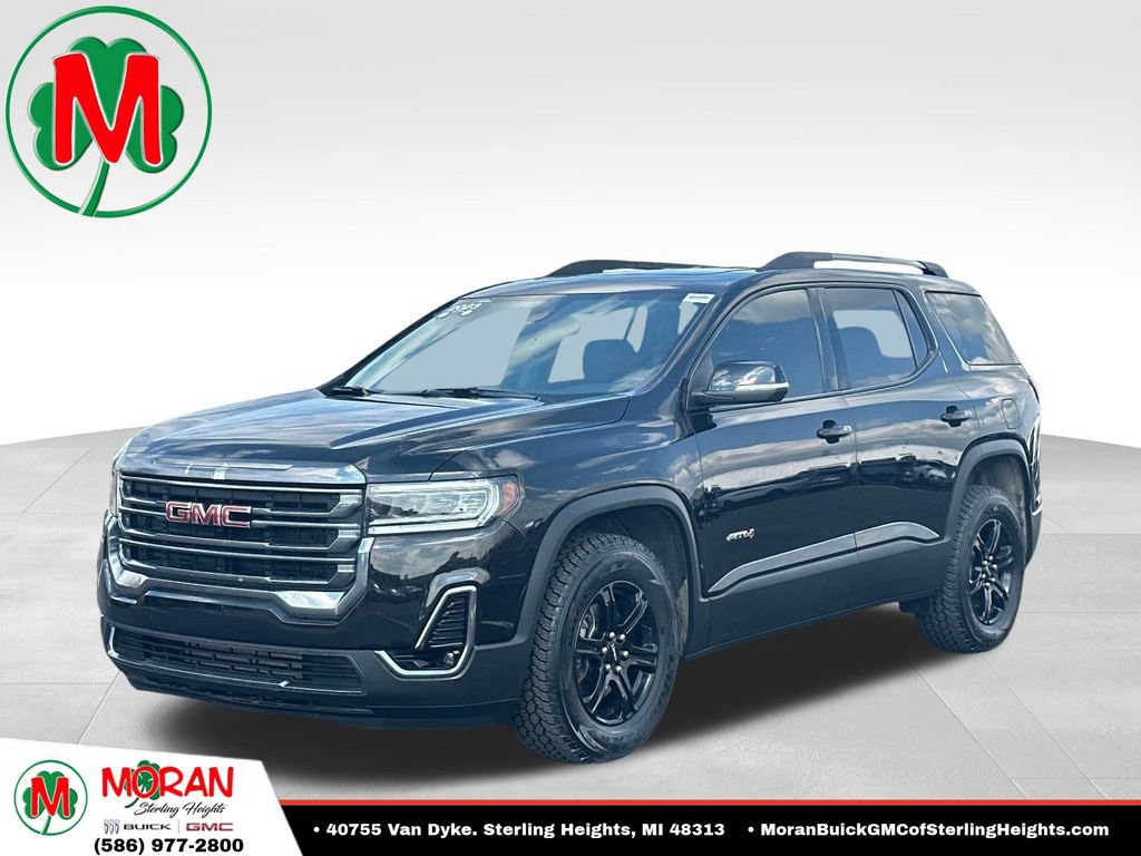 Certified 2023 GMC Acadia AT4 w/ LPO, Floor Liner Package AWD/4WD image 1