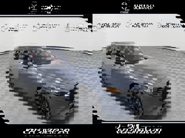 New 2026 MAZDA MAZDA3 Carbon