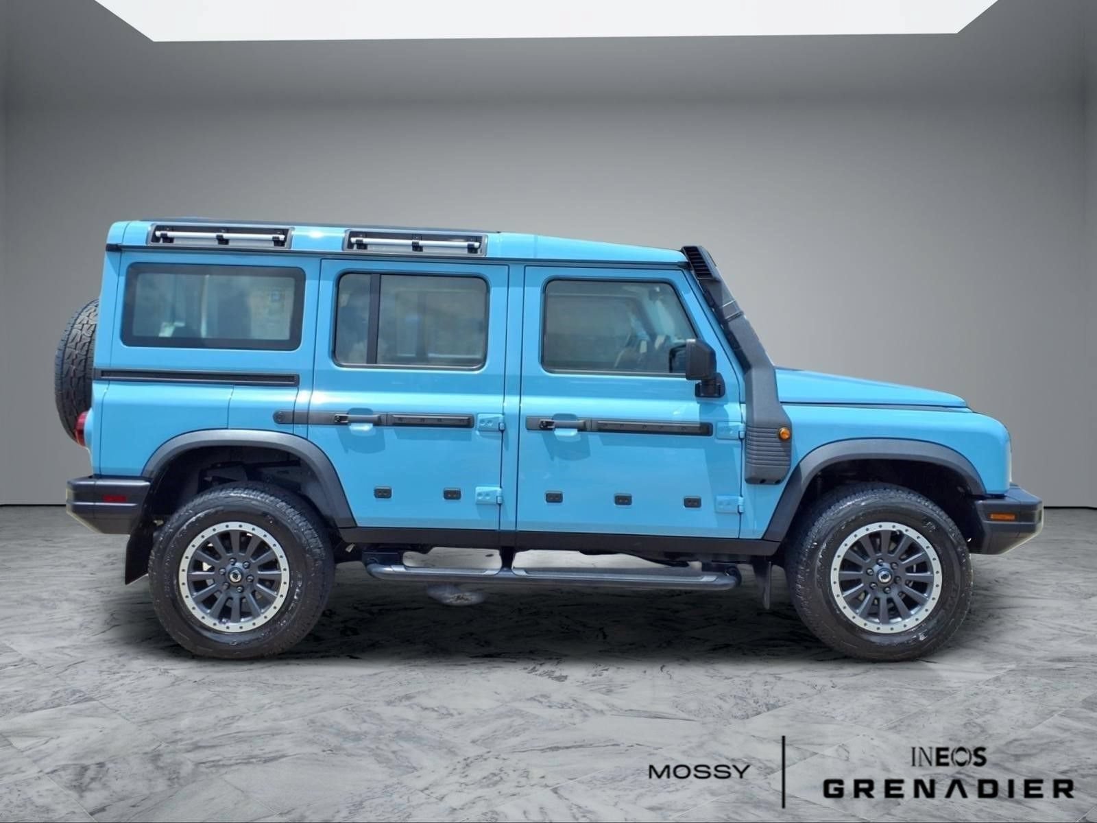 Used 2024 INEOS Grenadier Station Wagon AWD/4WD image 8