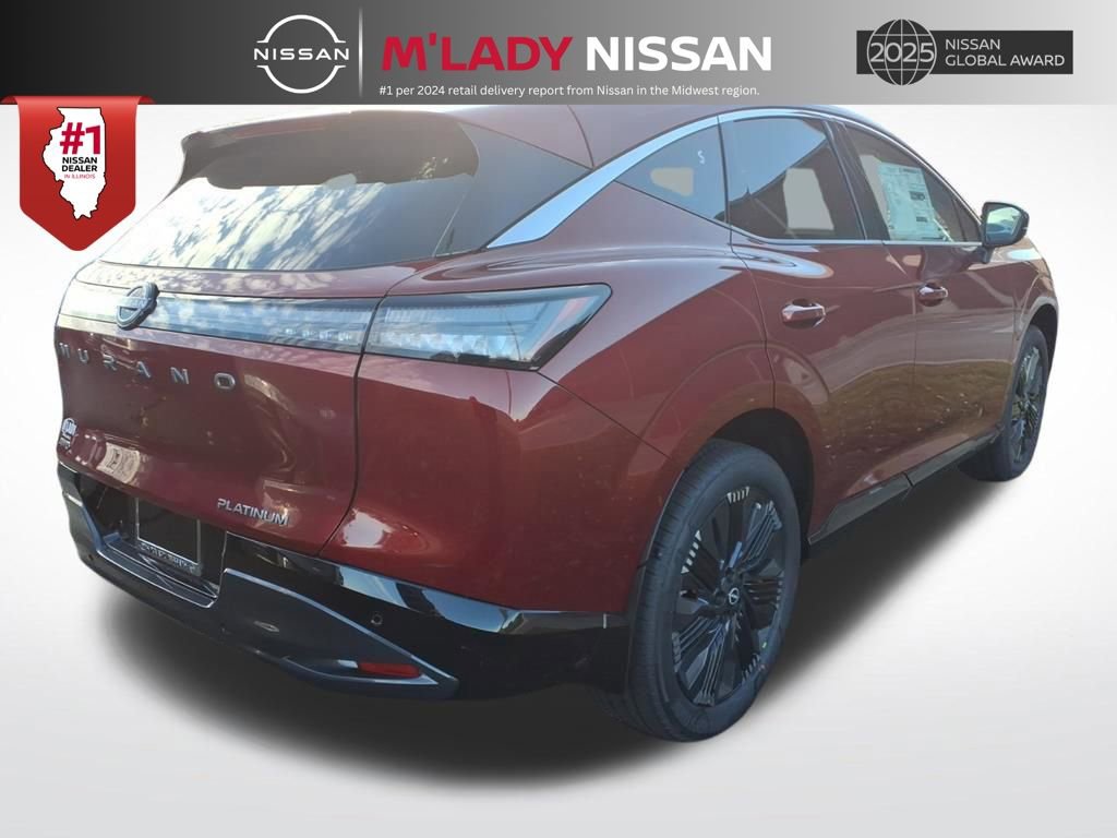 New 2026 Nissan Murano Platinum w/ Cargo Package image 7