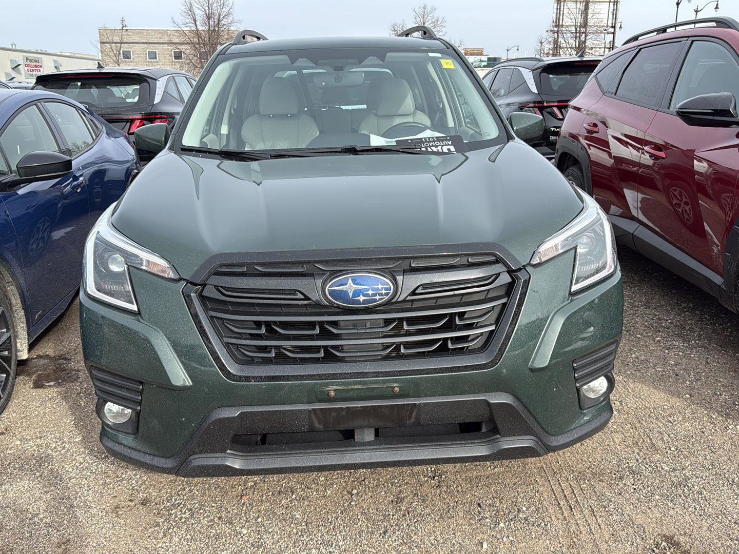 Used 2023 Subaru Forester Premium image 3