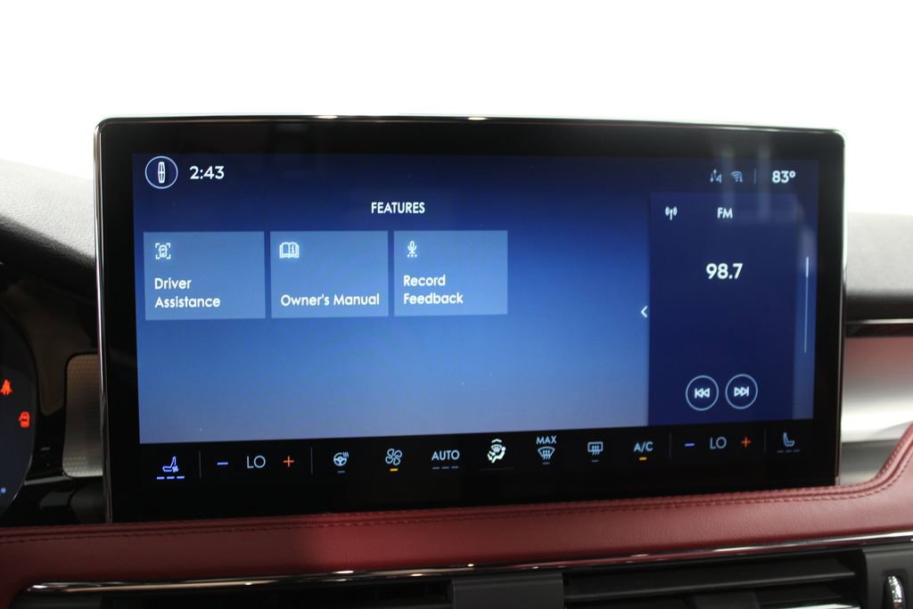 New 2026 Lincoln Corsair Reserve w/ Jet Appearance Package image 49