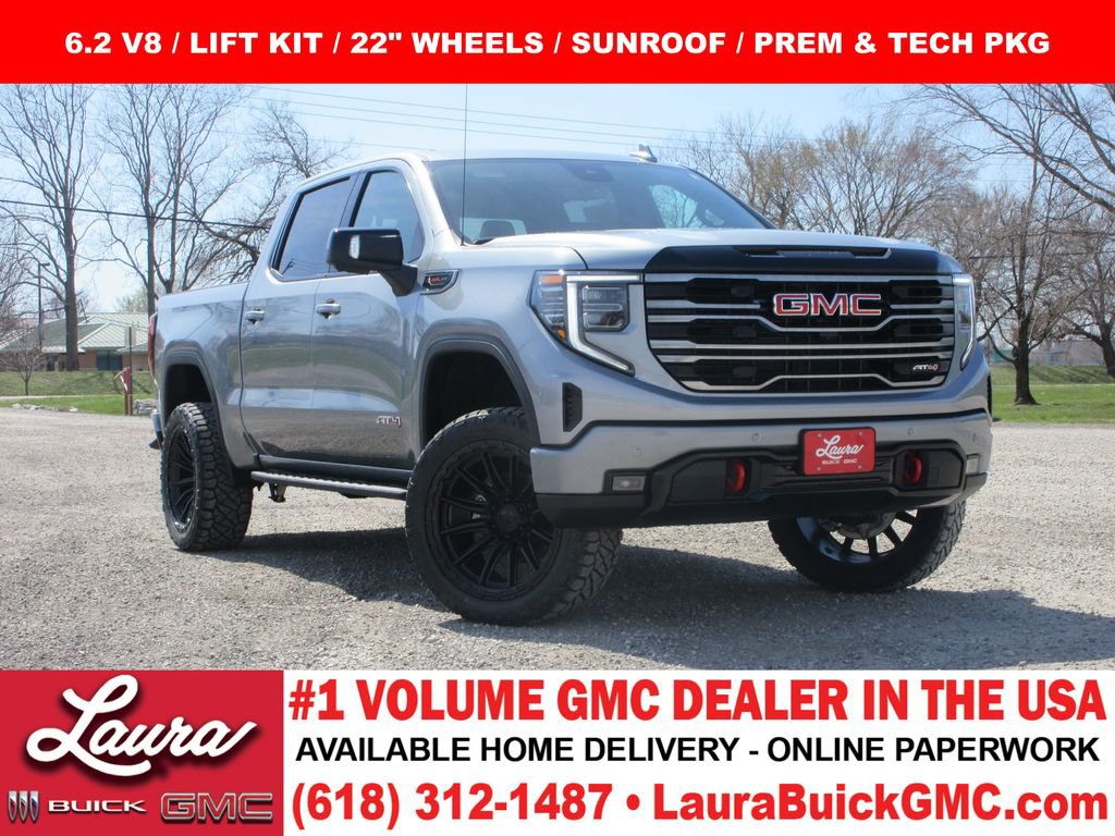 New 2026 GMC Sierra 1500 AT4 w/ AT4 Premium Package image 1