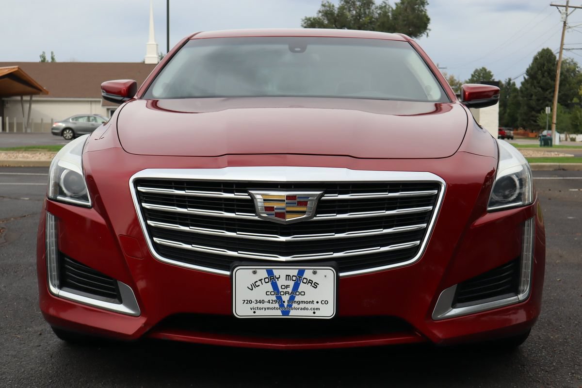 Used 2017 Cadillac CTS Sedan RWD image 13