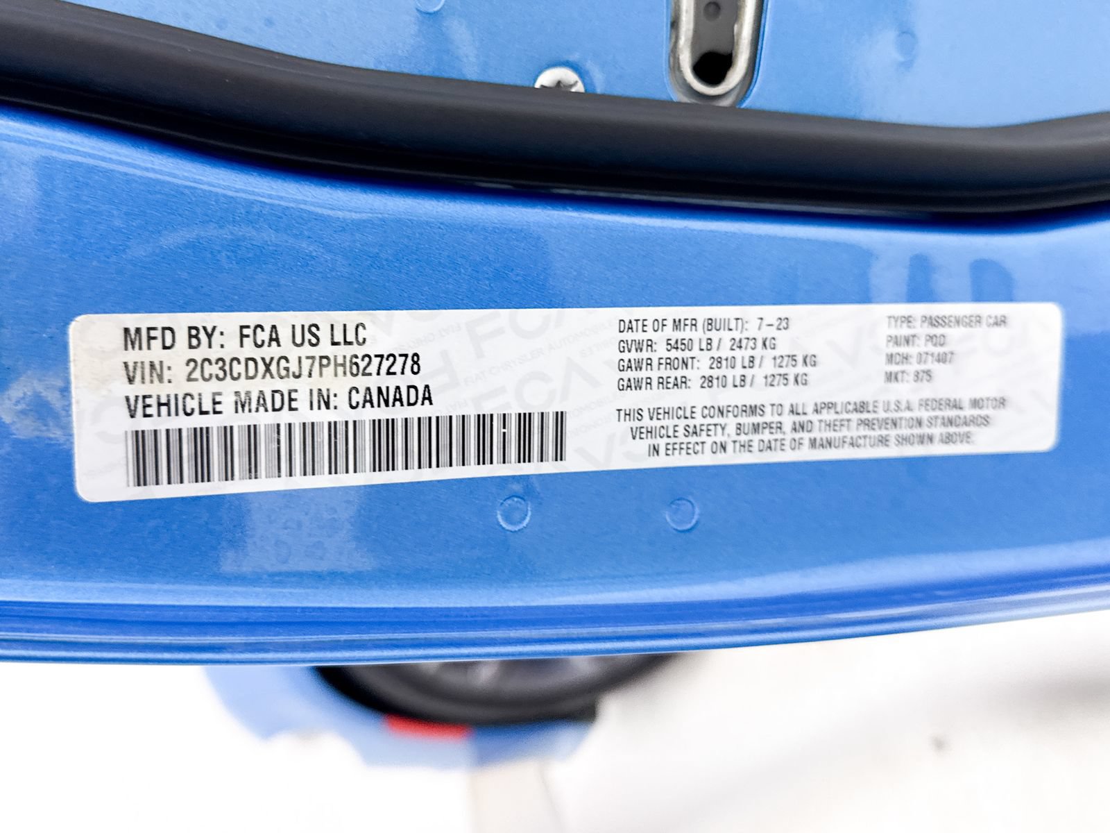 Used 2023 Dodge Charger Scat Pack w/ Plus Group RWD image 40