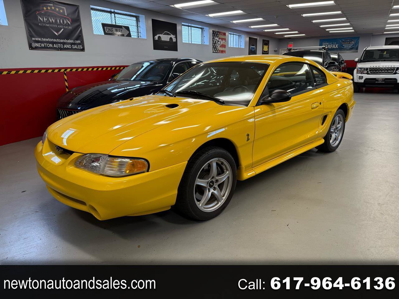 Used 1998 Ford Mustang Cobra