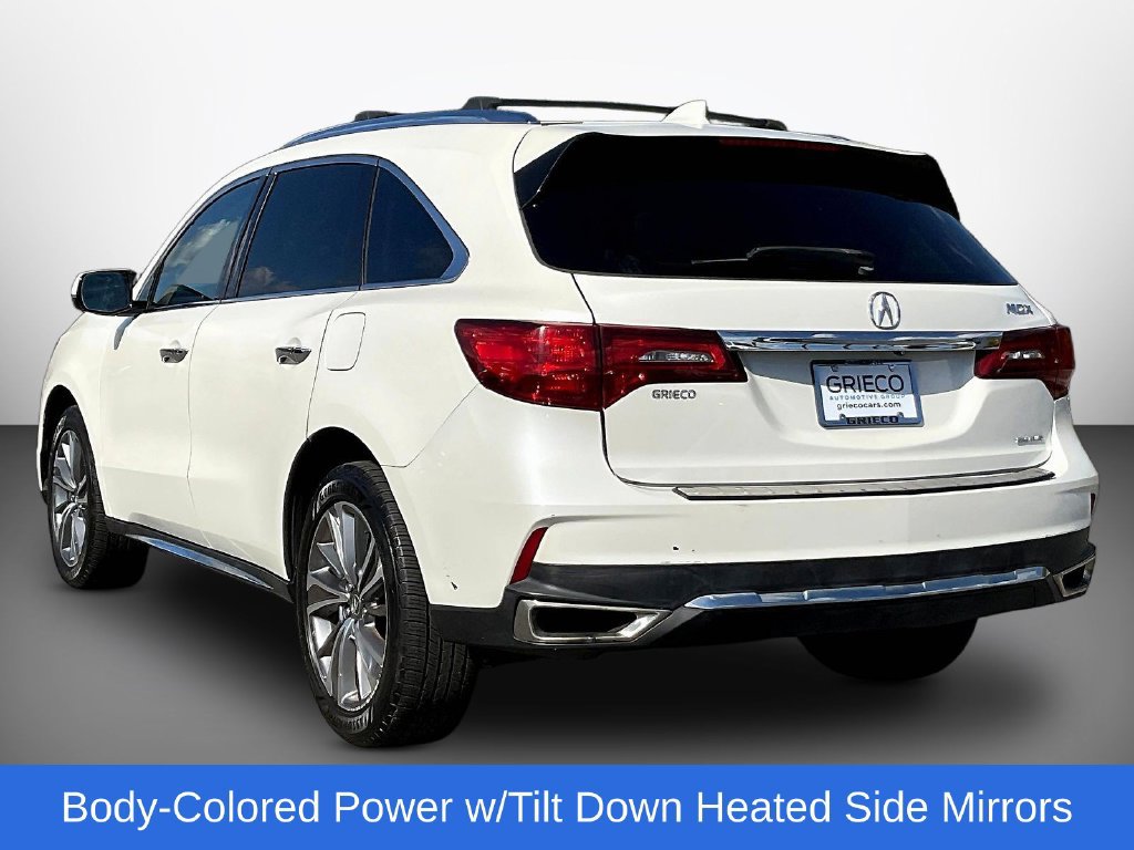 Used 2017 Acura MDX w/ Technology Package AWD/4WD image 5