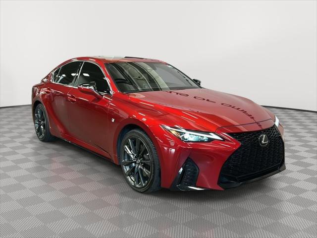 Certified 2022 Lexus IS 350 F Sport w/ Navigation Package image 1