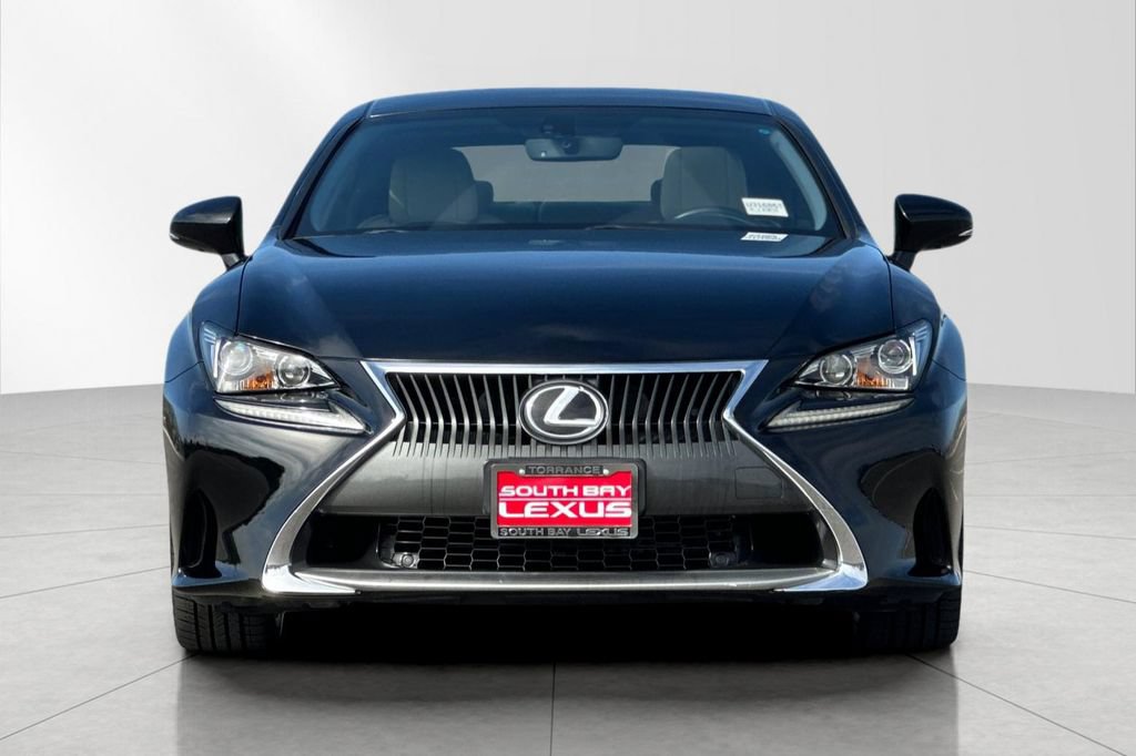 Used 2015 Lexus RC 350 w/ Luxury Package RWD image 9