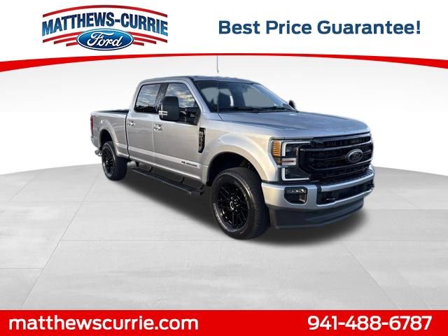 Certified 2022 Ford F250 Lariat w/ Black Appearance Package