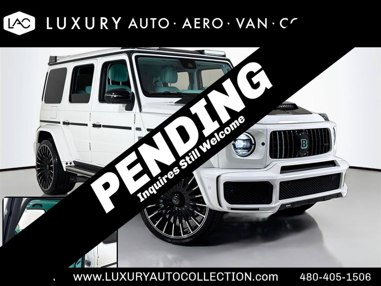 Used 2024 Mercedes-Benz G 63 AMG 4MATIC