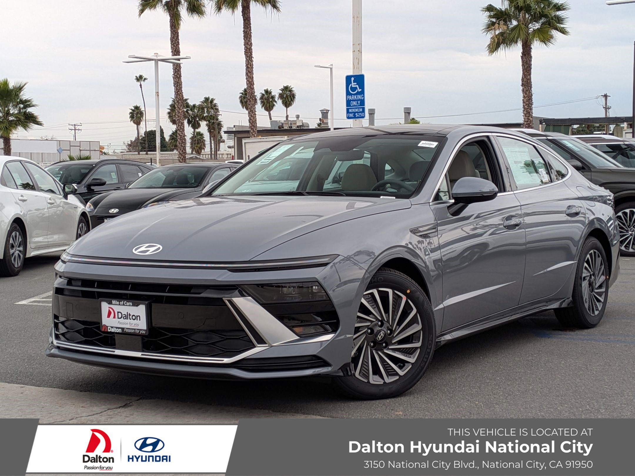 New 2026 Hyundai Sonata SEL FWD image 1
