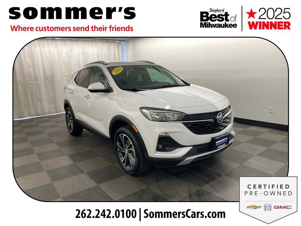 Certified 2023 Buick Encore GX Select image 1