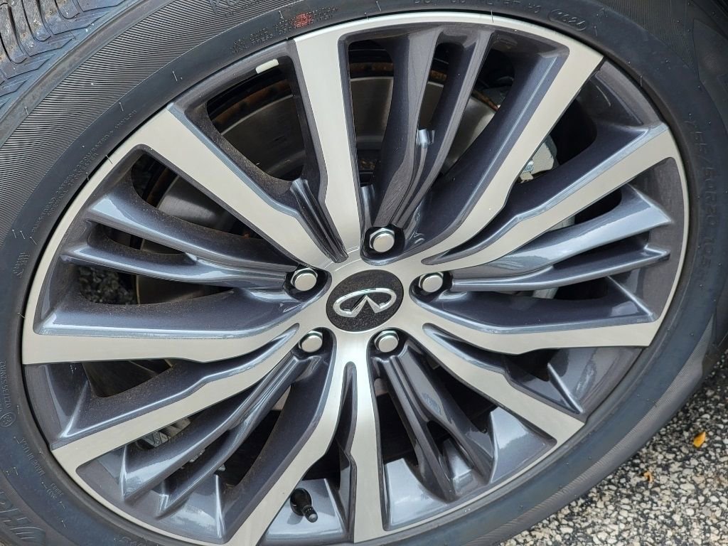 Certified 2025 INFINITI QX60 Autograph w/ Lighting Package (N92) image 15