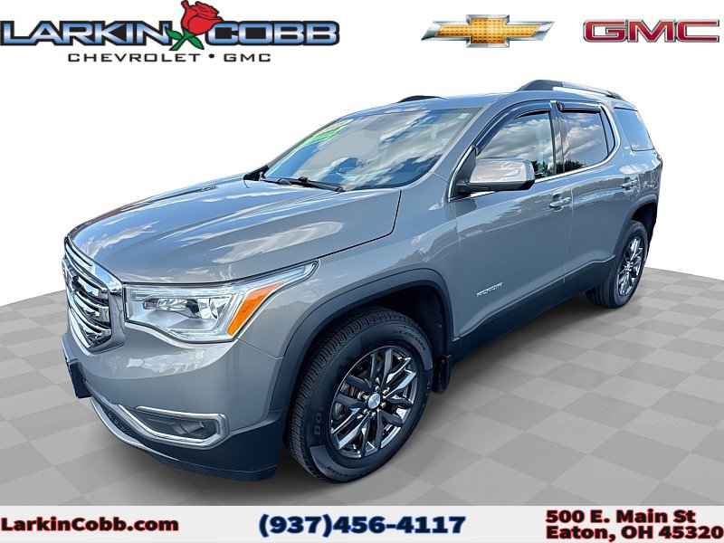 Certified 2019 GMC Acadia SLT