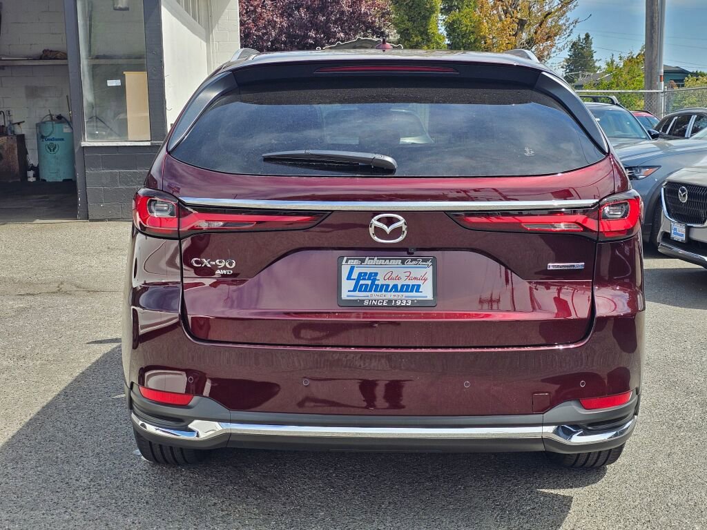 New 2026 MAZDA CX-90 Plug-In Hybrid w/ Premium Plus AWD/4WD image 4