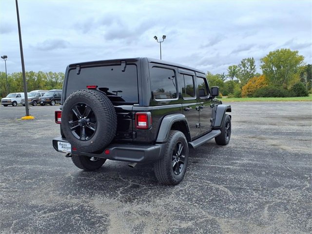 Used 2021 Jeep Wrangler Unlimited Sahara image 12