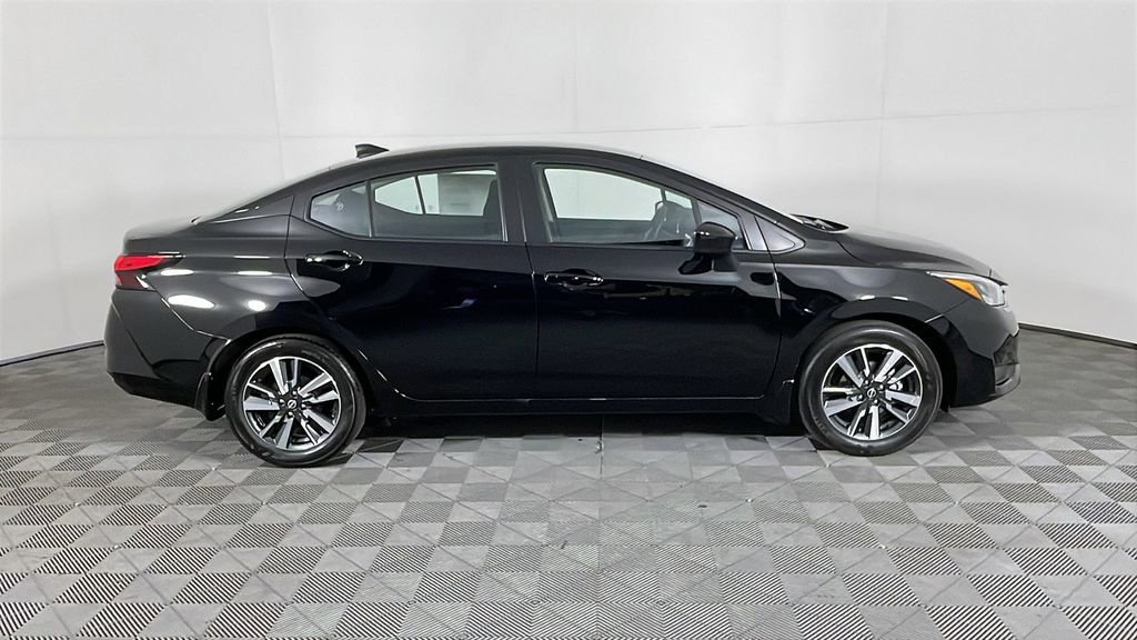 New 2025 Nissan Versa SV w/ Trunk Package image 3