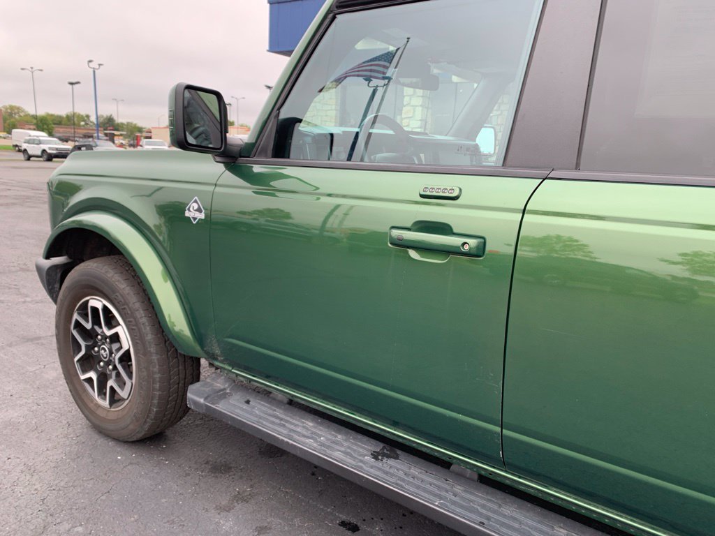 Certified 2023 Ford Bronco Outer Banks AWD/4WD image 11