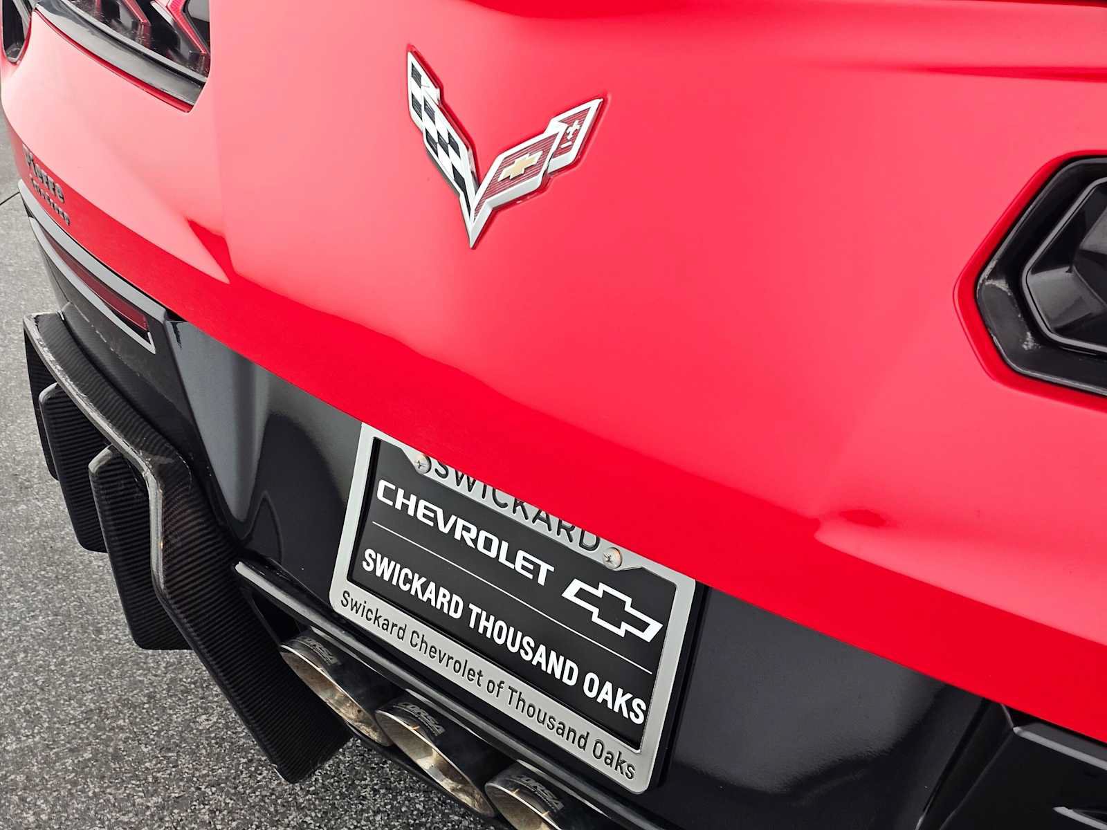 Used 2019 Chevrolet Corvette Grand Sport RWD image 13