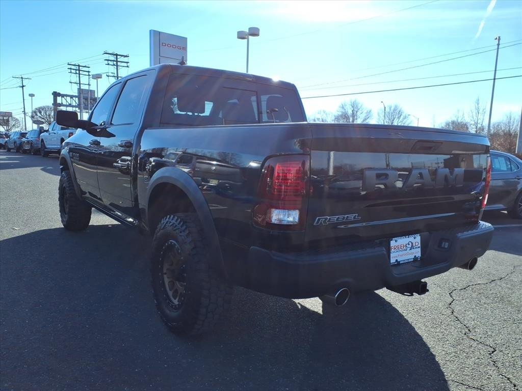 Used 2016 RAM 1500 Rebel w/ Luxury Group image 4