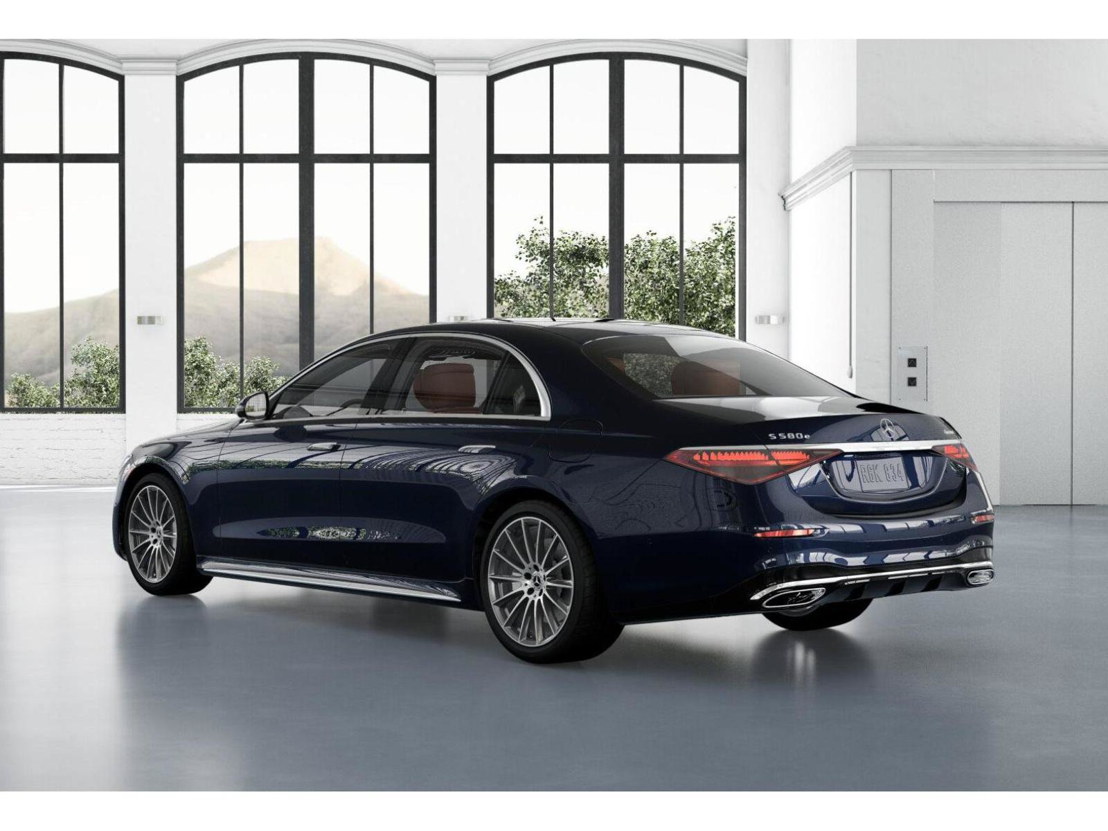 New 2026 Mercedes-Benz S 580e 4MATIC Sedan image 29