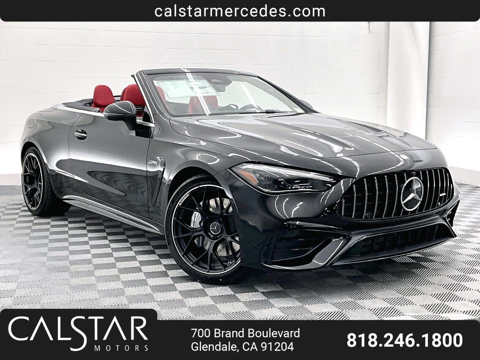 New 2027 Mercedes-Benz CLE 53 AMG 4MATIC Cabriolet
