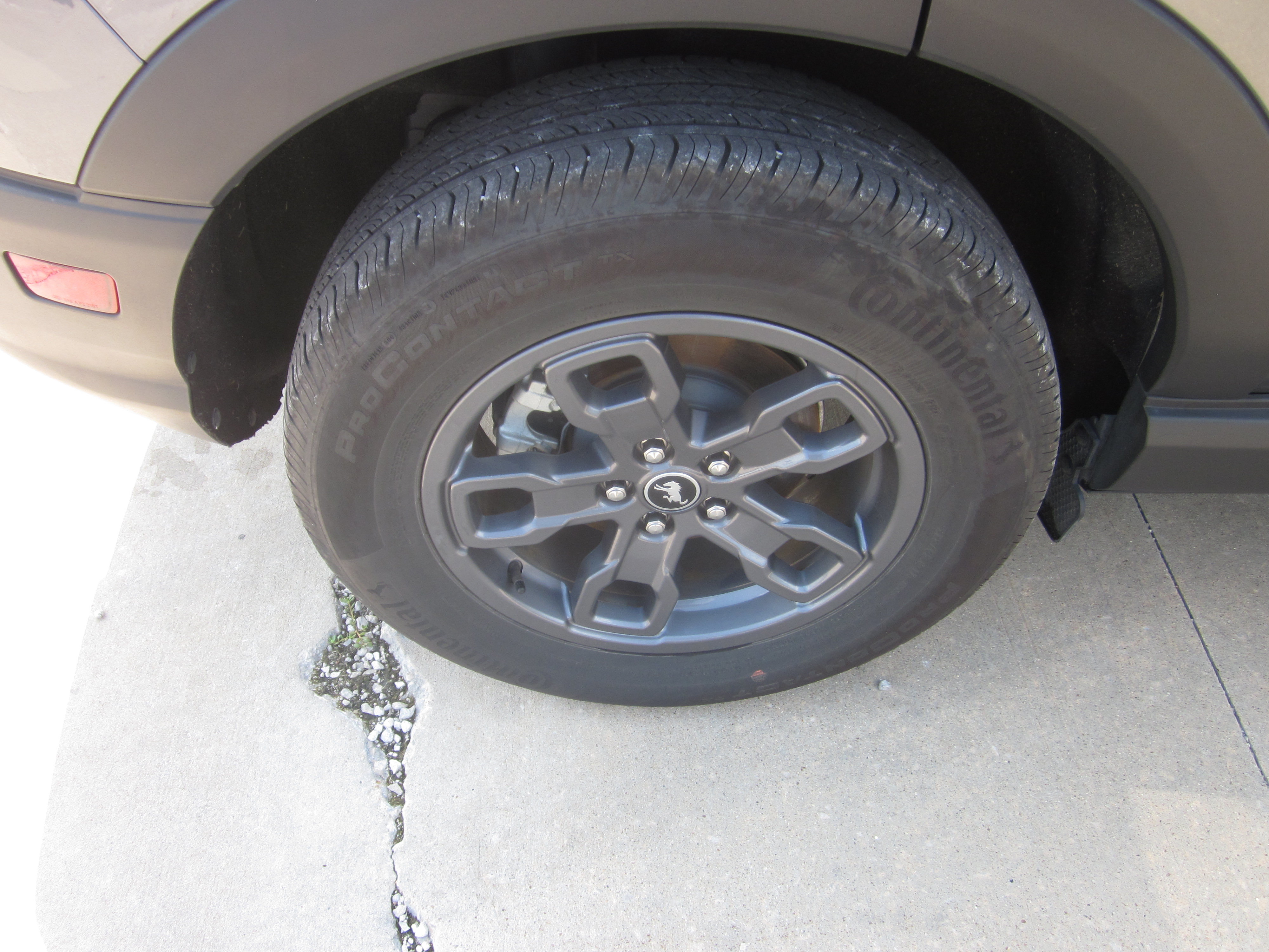 Used 2024 Ford Bronco Sport Big Bend w/ Convenience Package AWD/4WD image 7