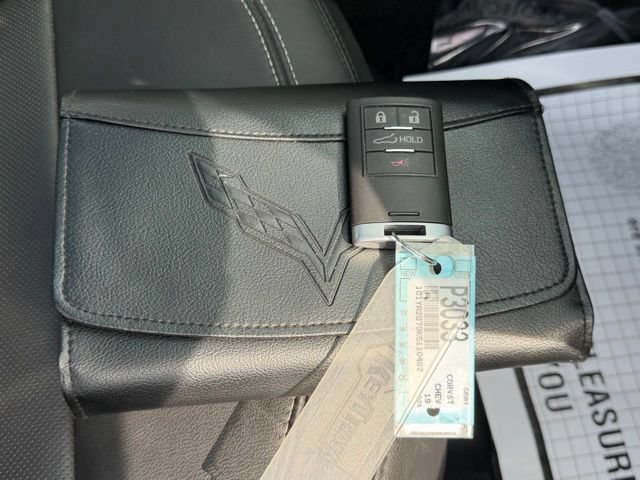 Certified 2019 Chevrolet Corvette Stingray Coupe w/ 1LT RWD image 31