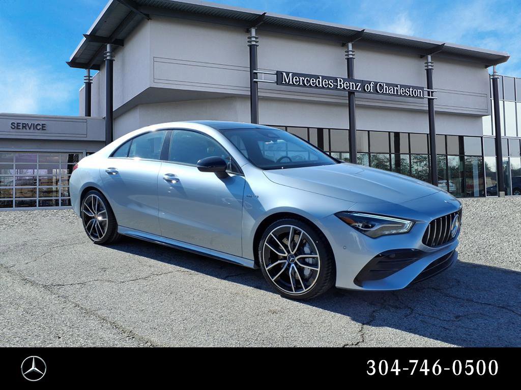 New 2026 Mercedes-Benz CLA 35 AMG 4MATIC image 1