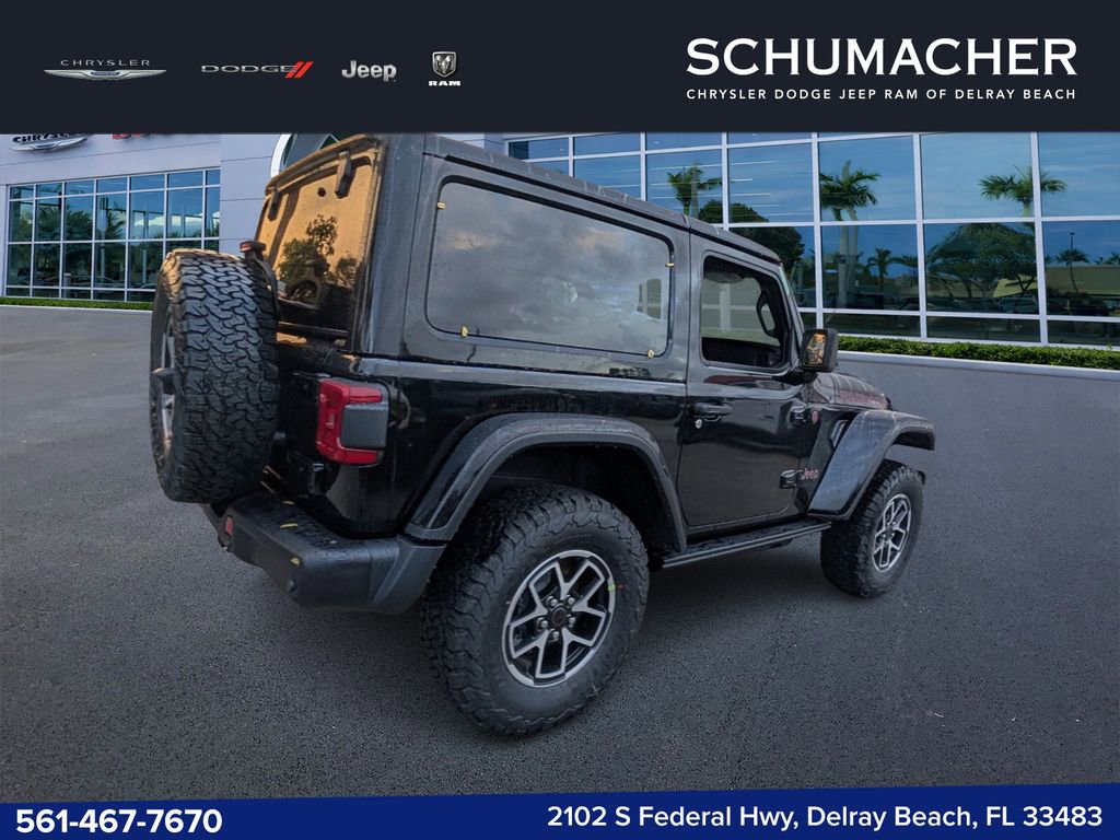 New 2026 Jeep Wrangler Rubicon AWD/4WD image 7