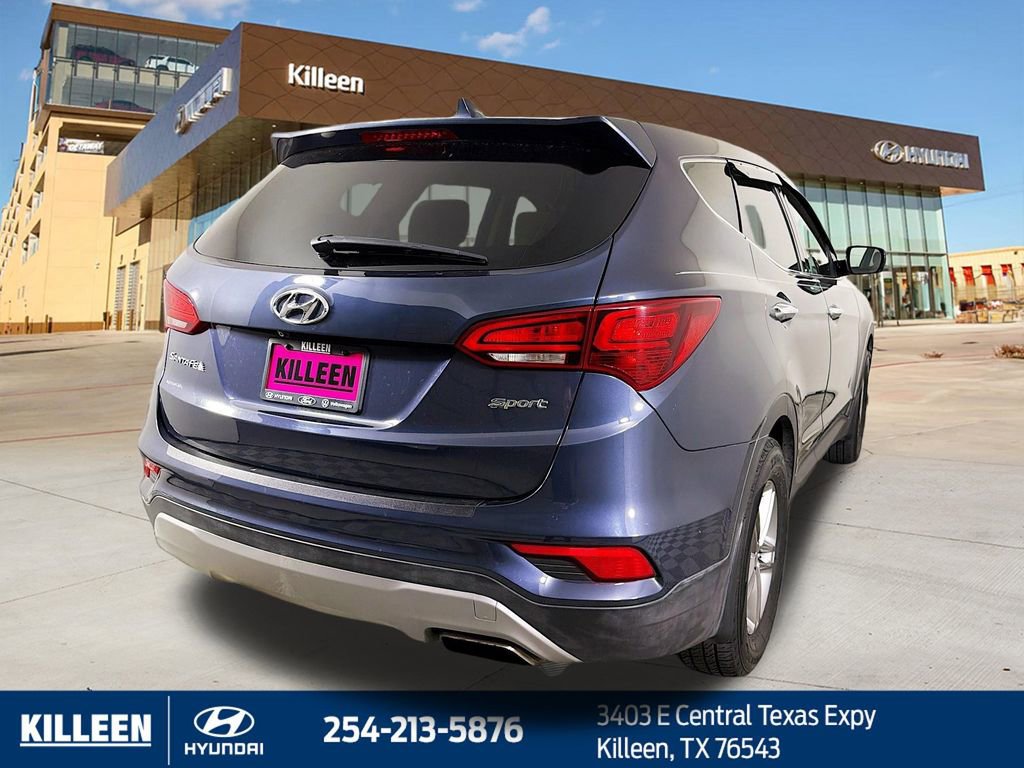 Used 2017 Hyundai Santa Fe Sport image 8