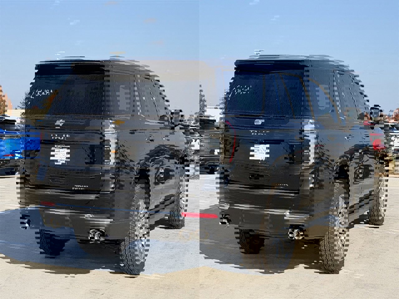 New 2026 Chevrolet Tahoe Premier image 4