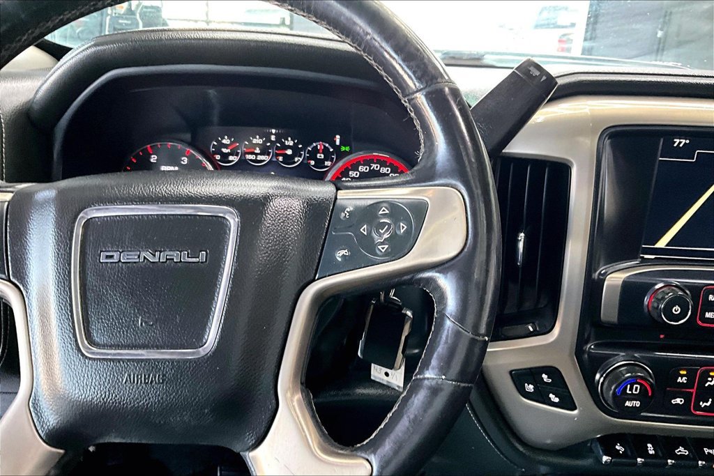 Used 2016 GMC Sierra 3500 Denali AWD/4WD image 12