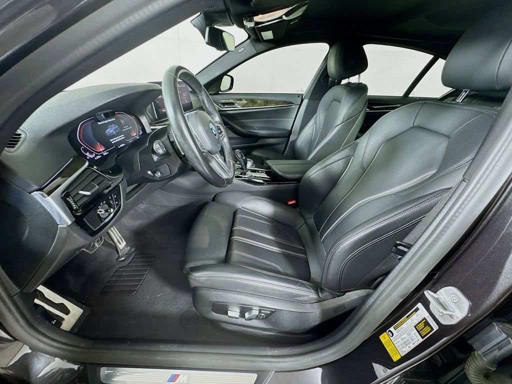 Used 2021 BMW 530i w/ M Sport Package RWD image 24