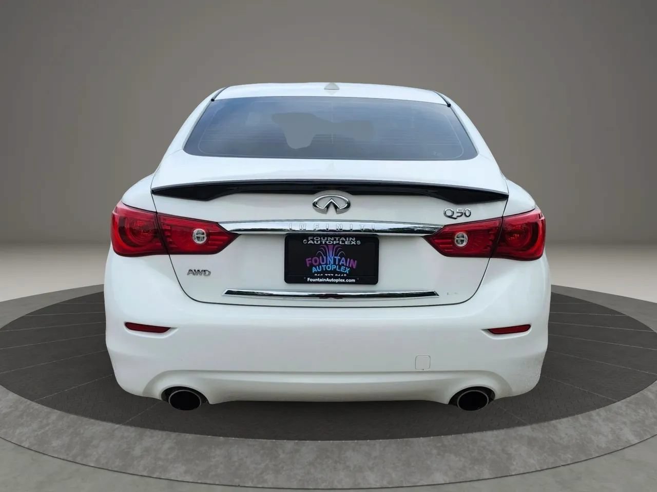 Used 2015 INFINITI Q50 Premium w/ Navigation Package AWD/4WD image 4