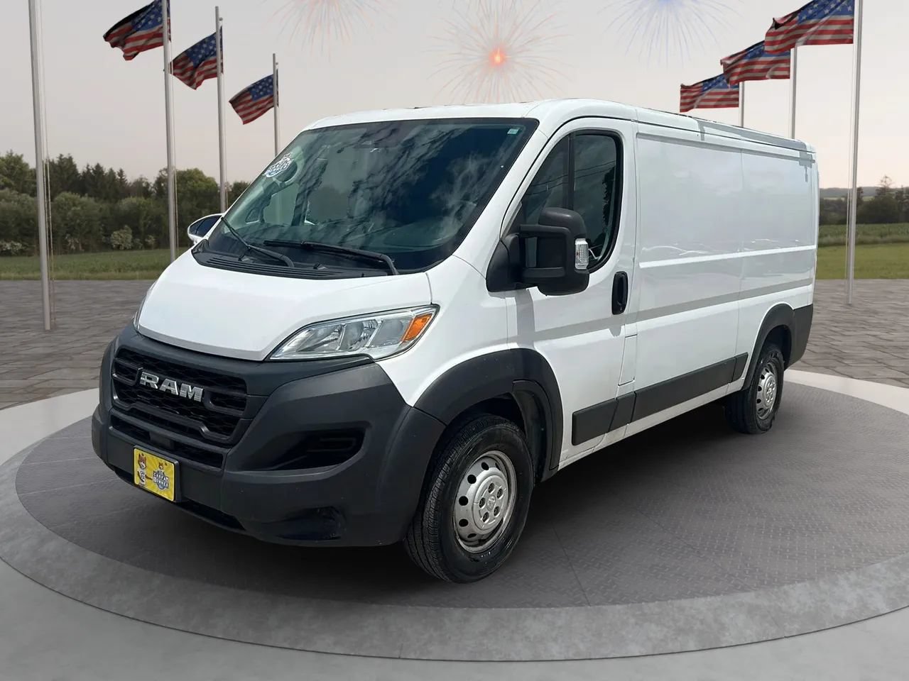 Used 2023 RAM ProMaster 2500 FWD image 3