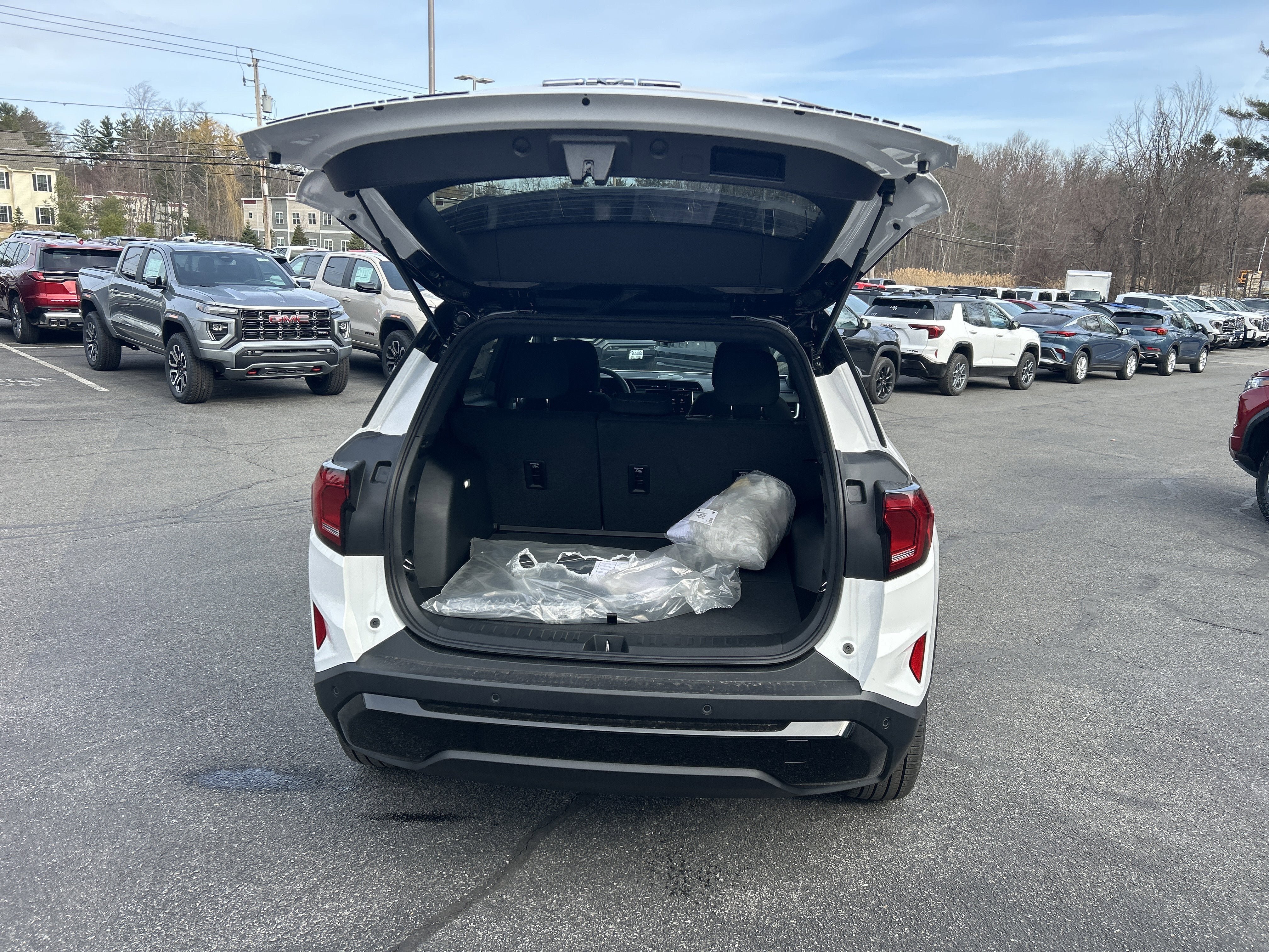 New 2026 GMC Terrain Elevation image 9