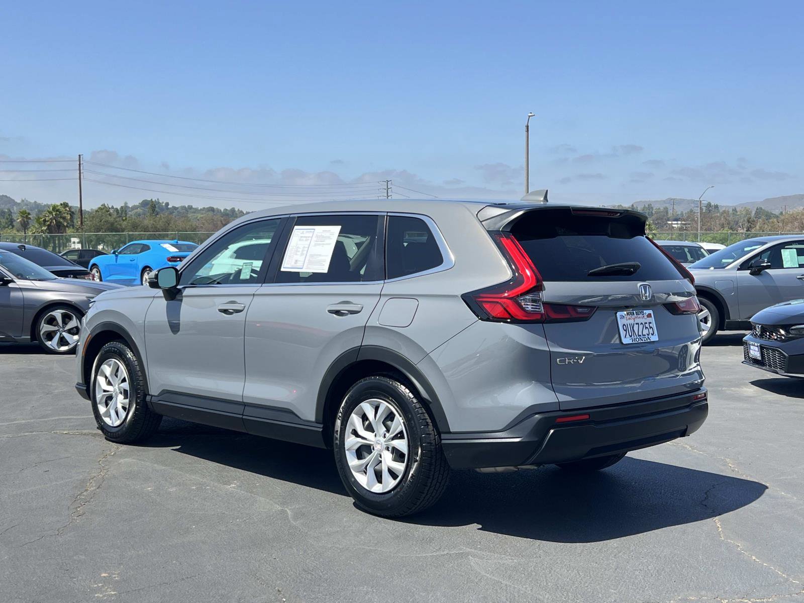 Certified 2025 Honda CR-V LX image 3