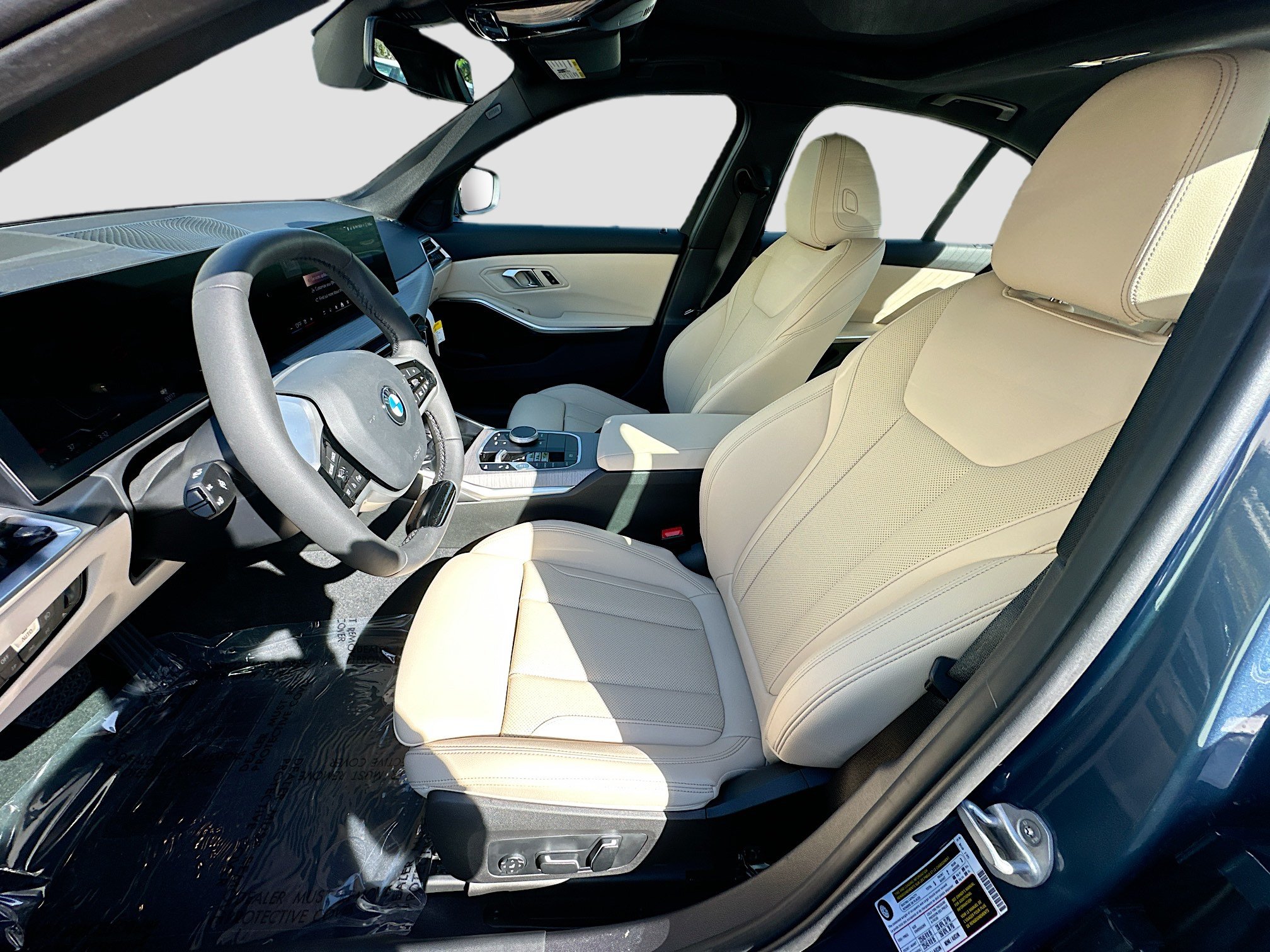 New 2026 BMW 330i Sedan w/ Premium Package RWD image 16