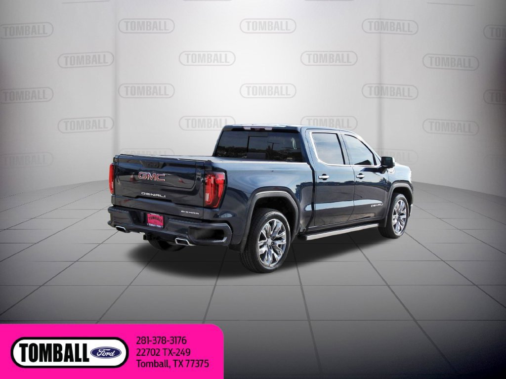 Used 2022 GMC Sierra 1500 Denali w/ Denali Reserve Package AWD/4WD image 7