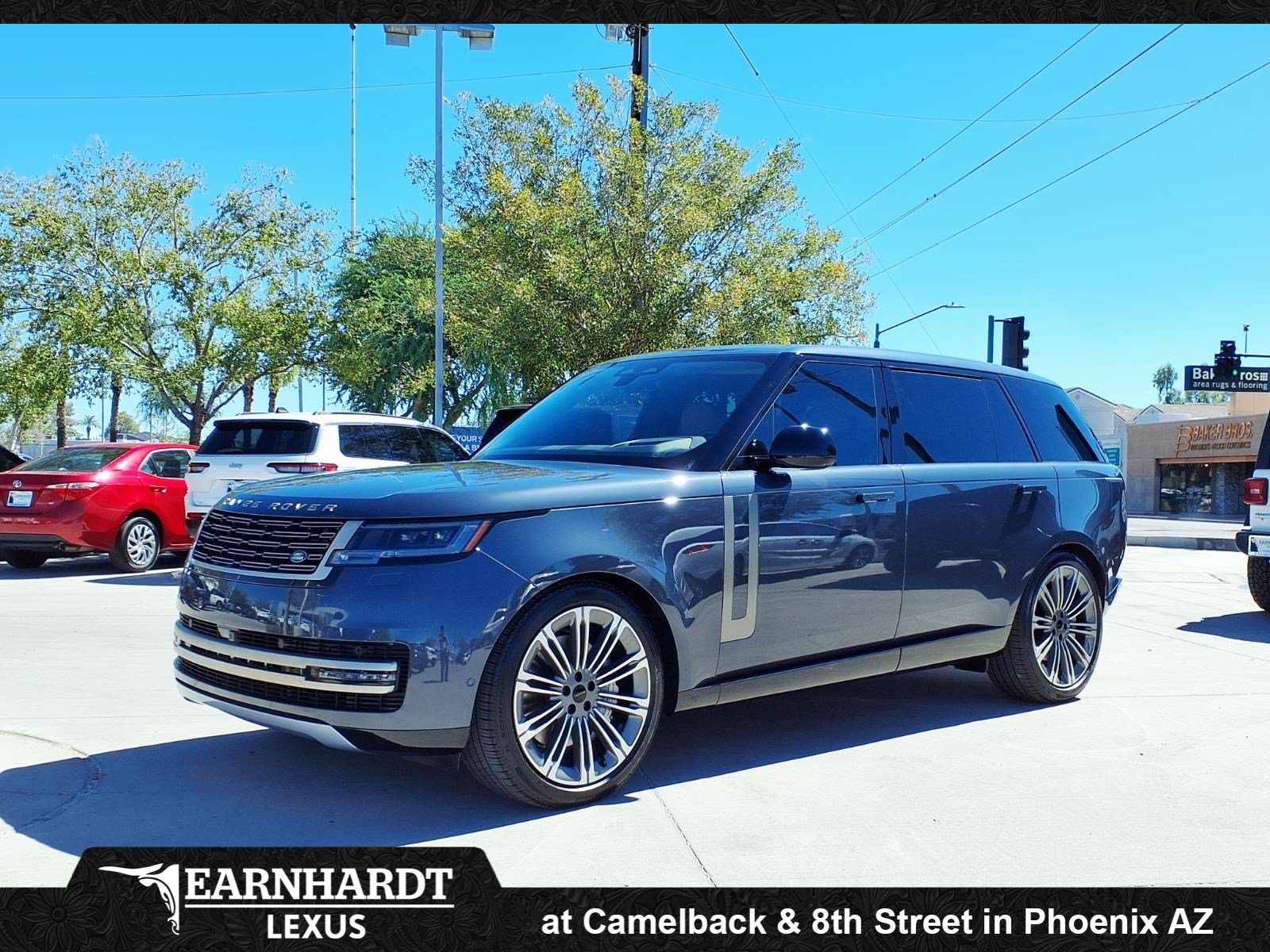 Used 2026 Land Rover Range Rover Long Wheelbase SE