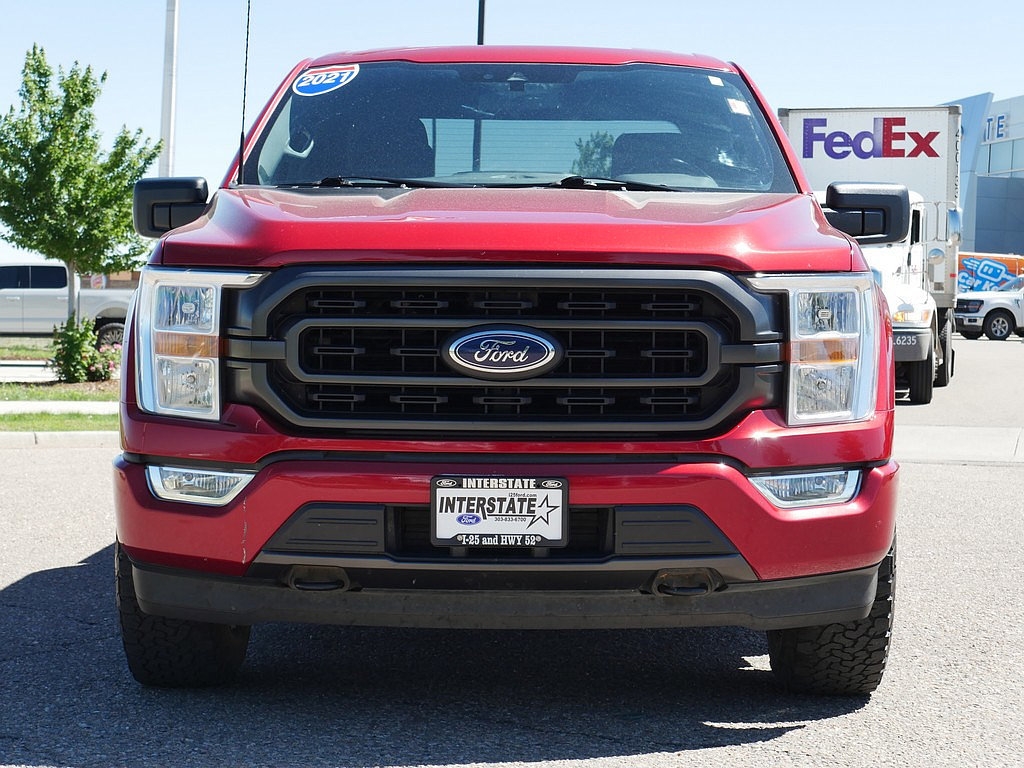 Used 2021 Ford F150 XLT w/ Equipment Group 301A Mid AWD/4WD image 9